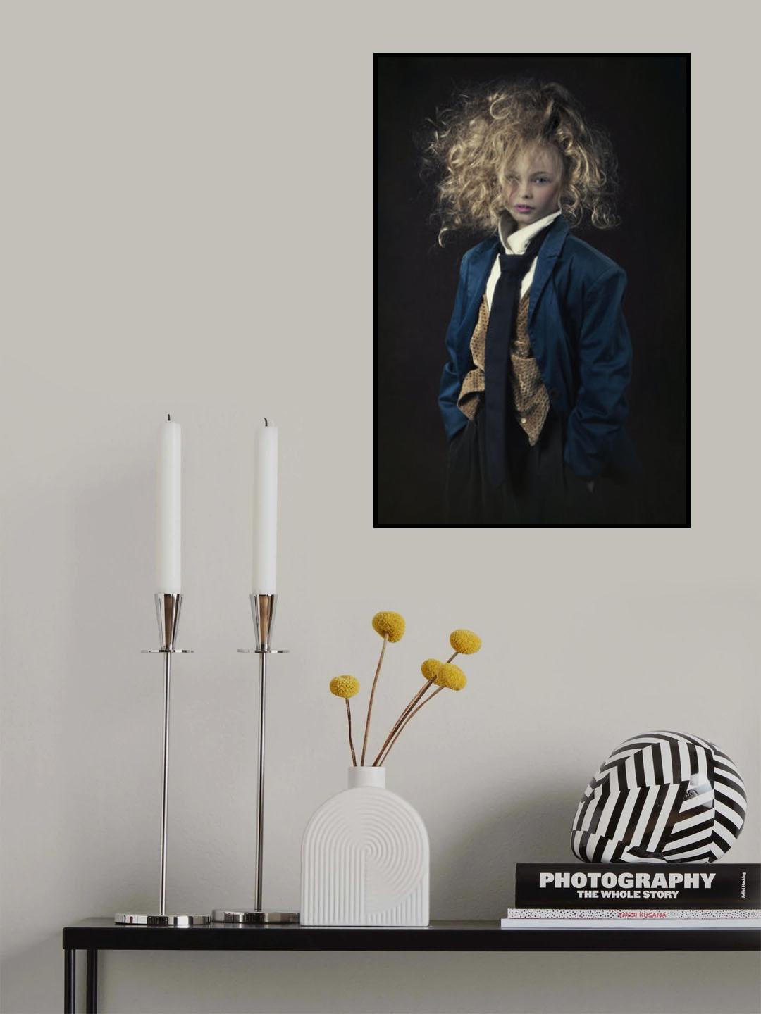 Town girl Poster och Canvastavla