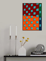 Multiply Poster och Canvastavla