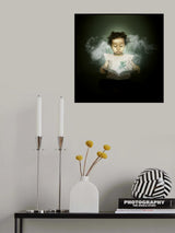 Wooow!!! Poster och Canvastavla