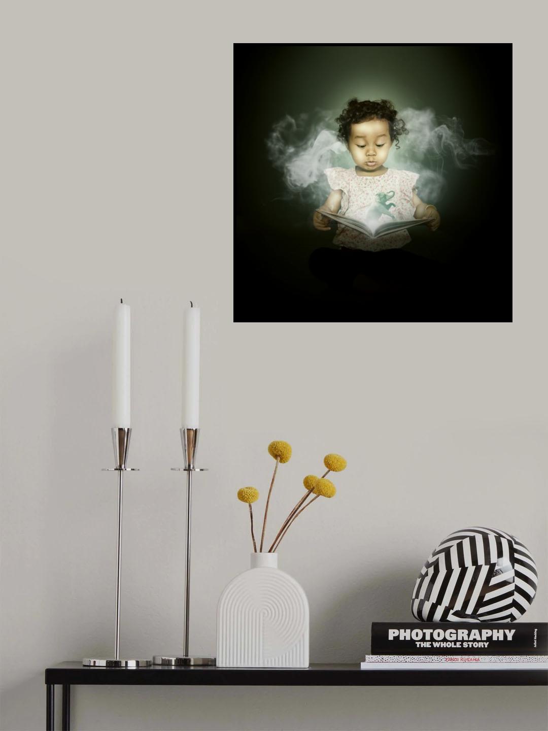 Wooow!!! Poster och Canvastavla