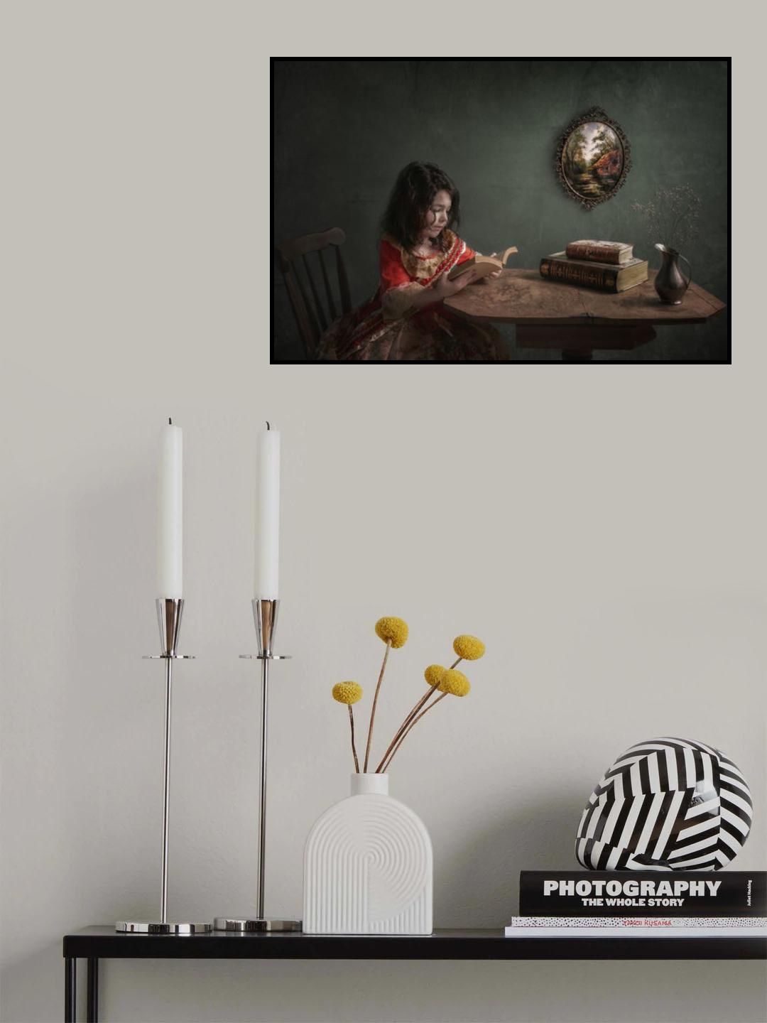 Béatrice Poster och Canvastavla