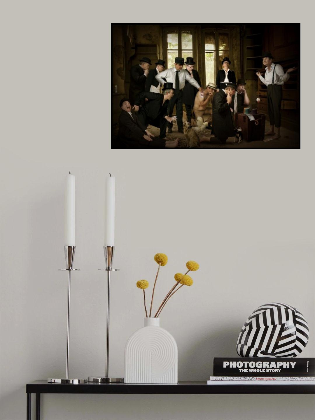 Passion Poster och Canvastavla