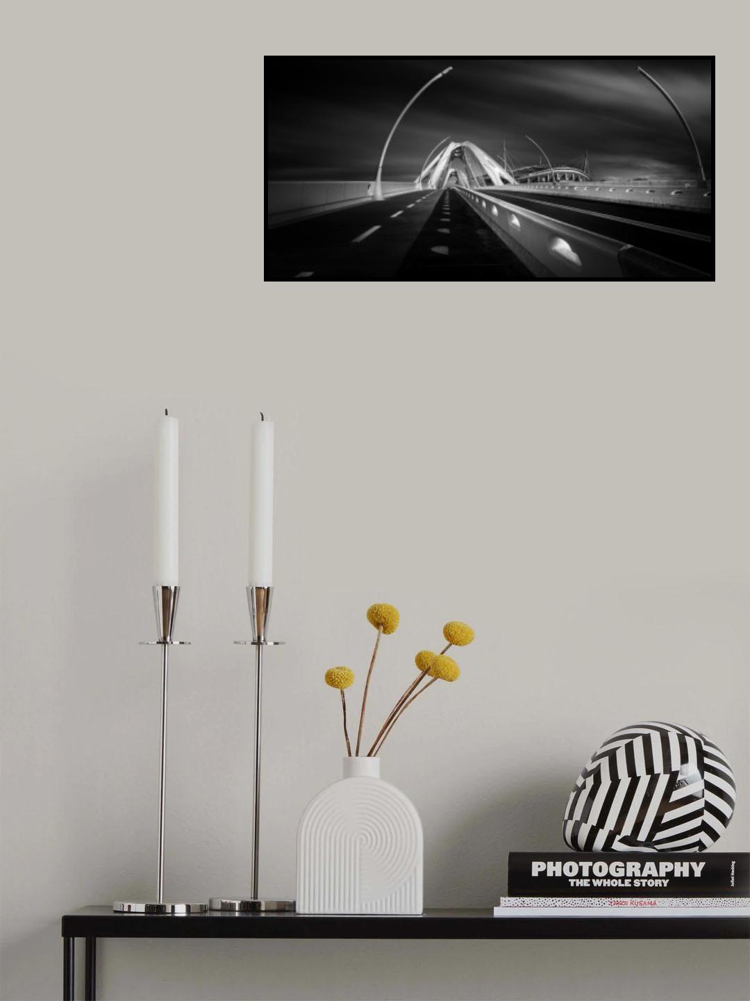 Head to the Colosseum Poster och Canvastavla