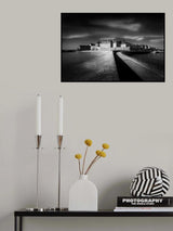 Light on Saint-Malo Poster och Canvastavla