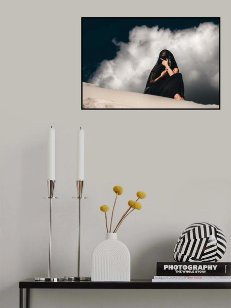 I talk to God, but the sky is empty Poster och Canvastavla