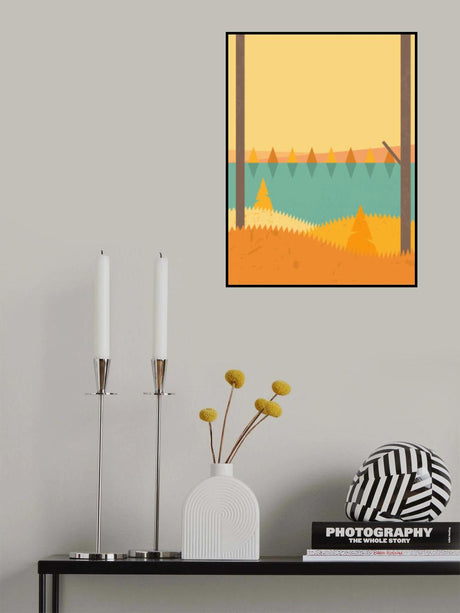 Autumn Poster och Canvastavla