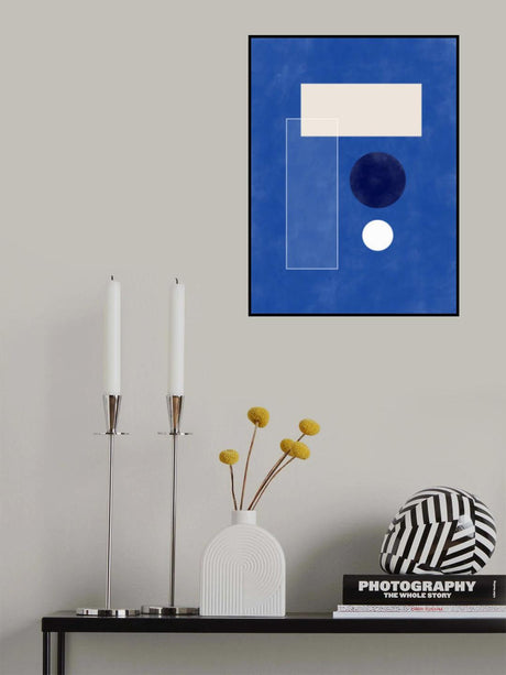 3x4 Aspectratio  Indigo9 Poster och Canvastavla