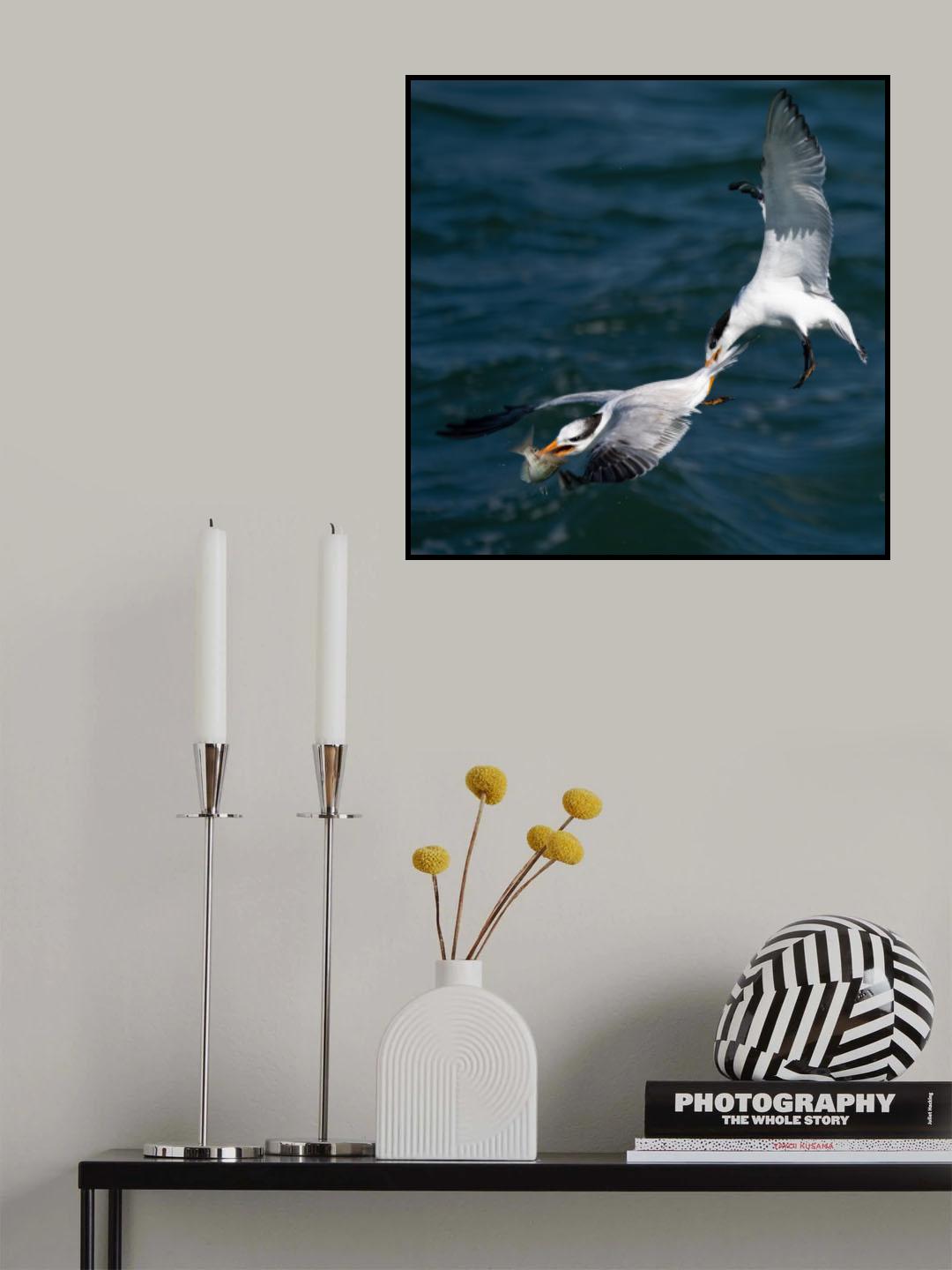 Robbery on the High Sea Poster och Canvastavla