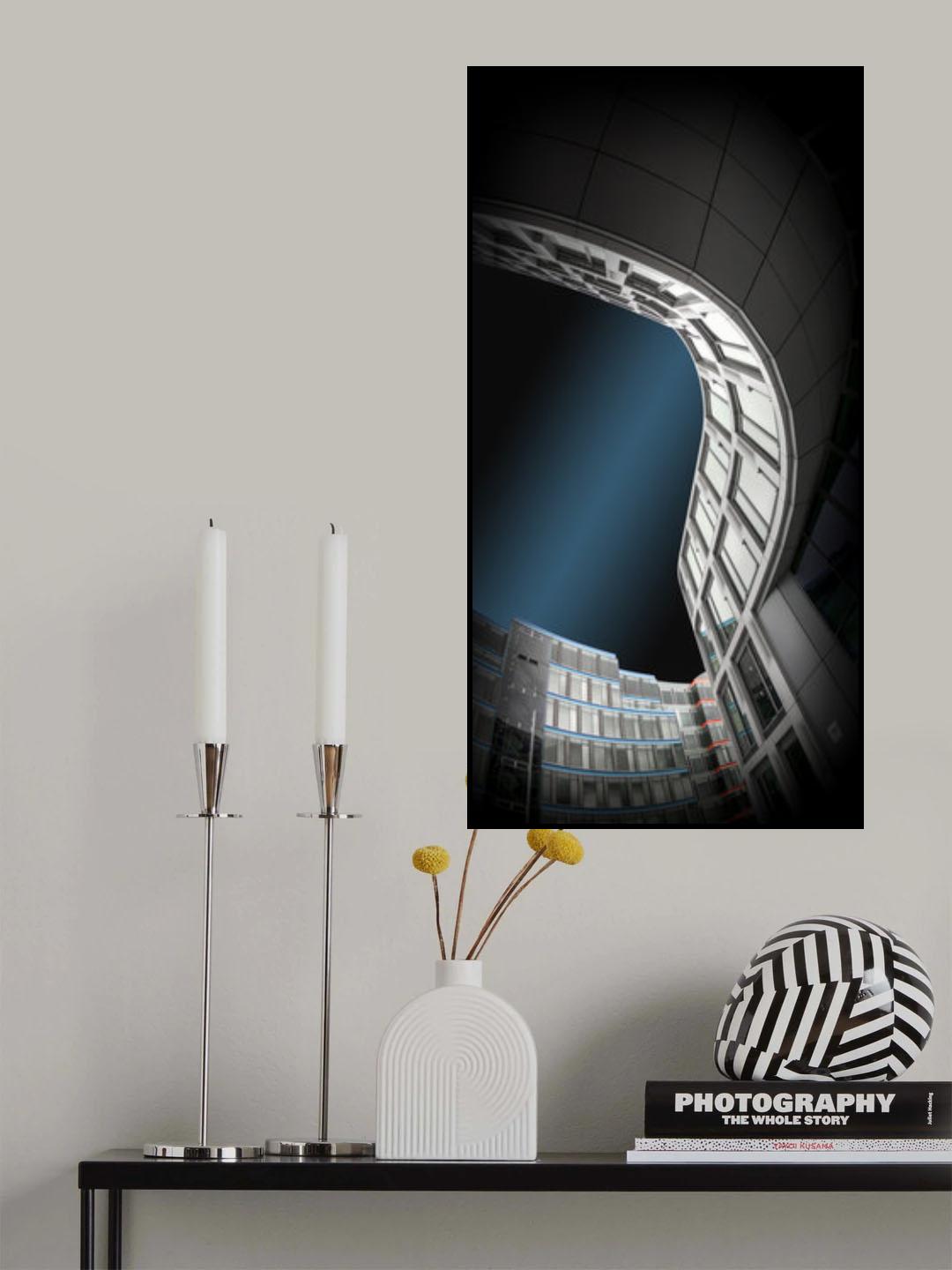 ... curved Poster och Canvastavla