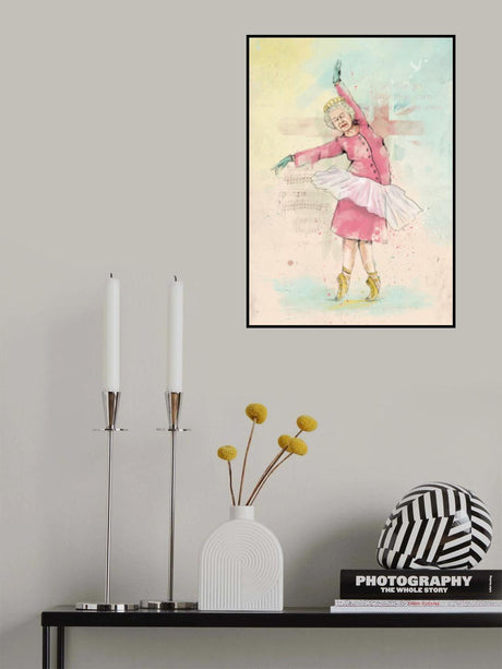 Dancing Queen Poster och Canvastavla