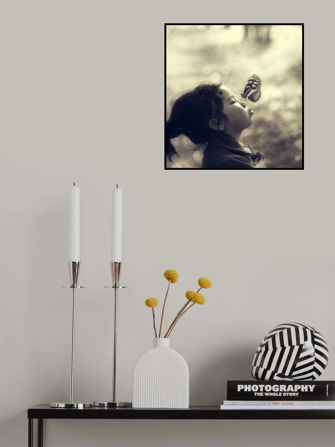 New friend Poster och Canvastavla