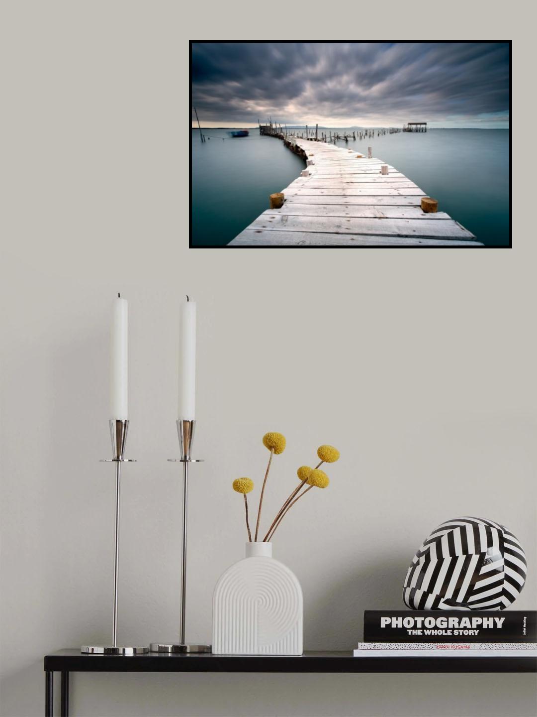 Last path Poster och Canvastavla