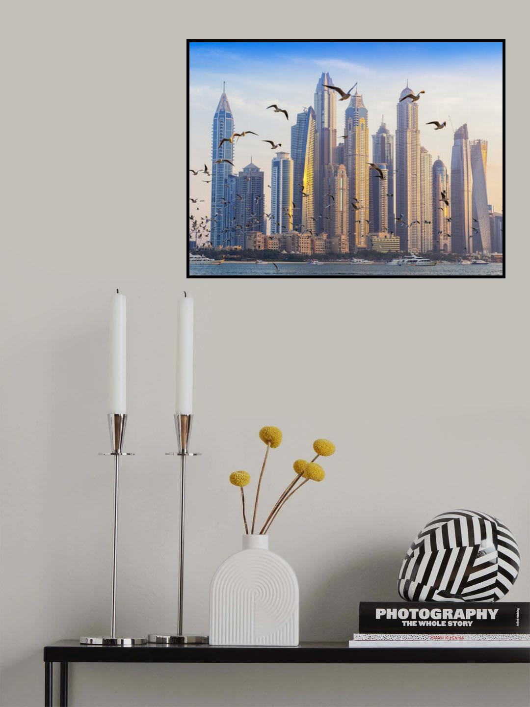 Birds view Poster och Canvastavla