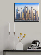 Birds view Poster och Canvastavla