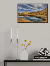 Lac Allos Poster och Canvastavla