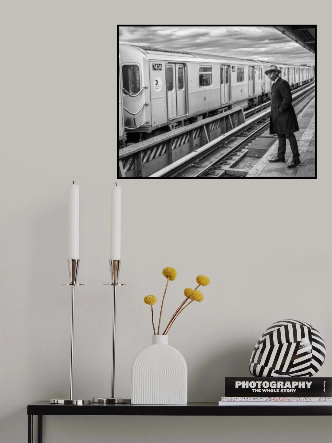 The Long Train Home Poster och Canvastavla
