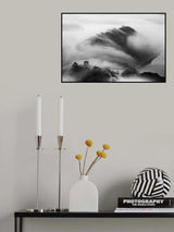 Morning Fog Poster och Canvastavla