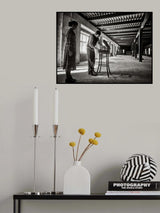 On the edge of music Poster och Canvastavla