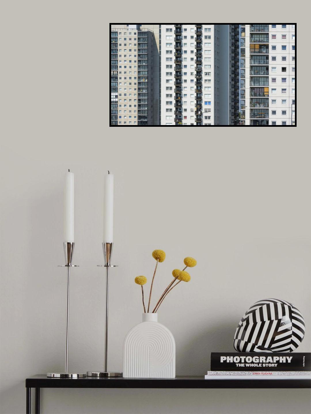 Human storehouse Poster och Canvastavla