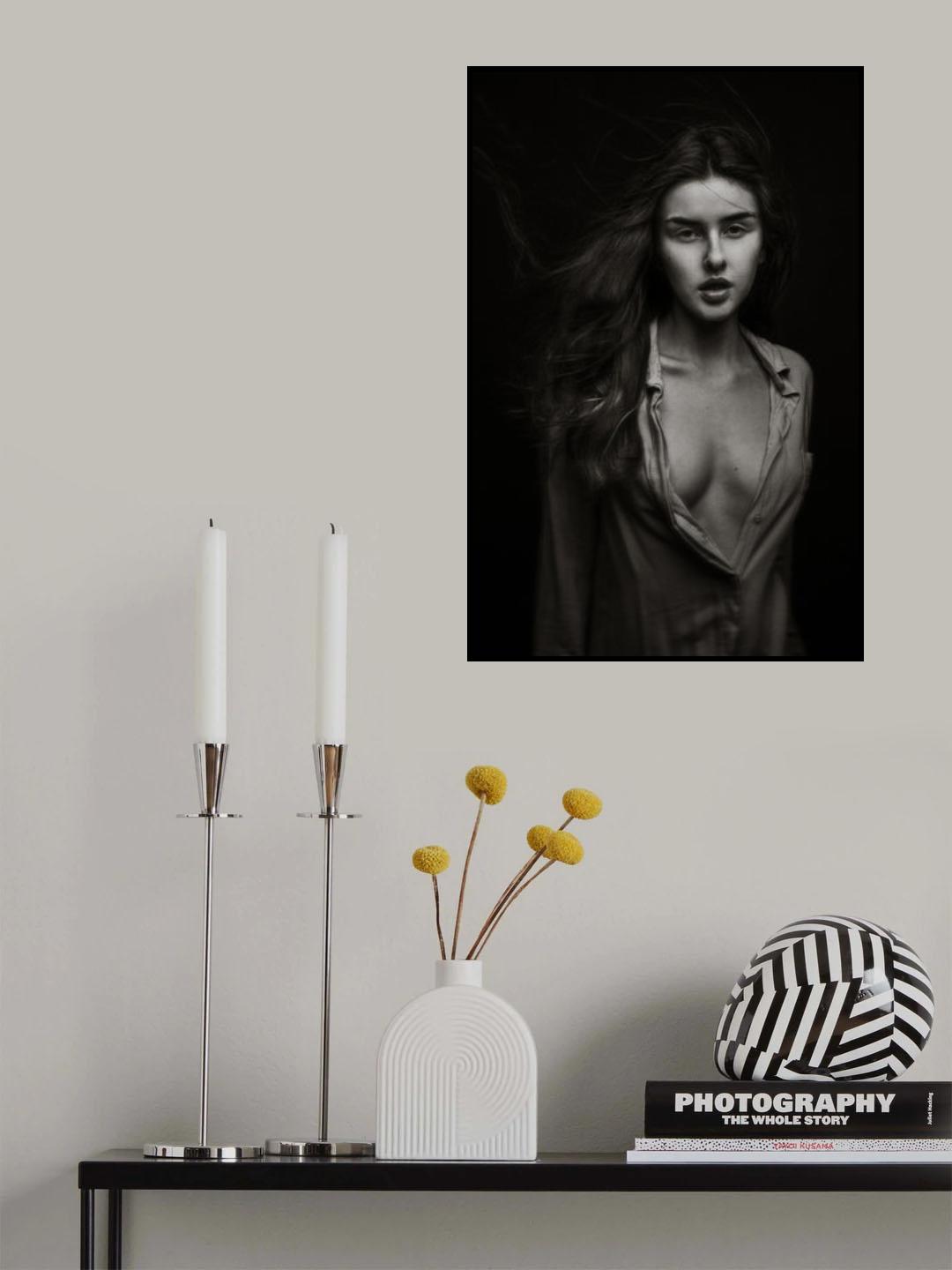 SENSUSAL BEAUTY [Romana U] Poster och Canvastavla
