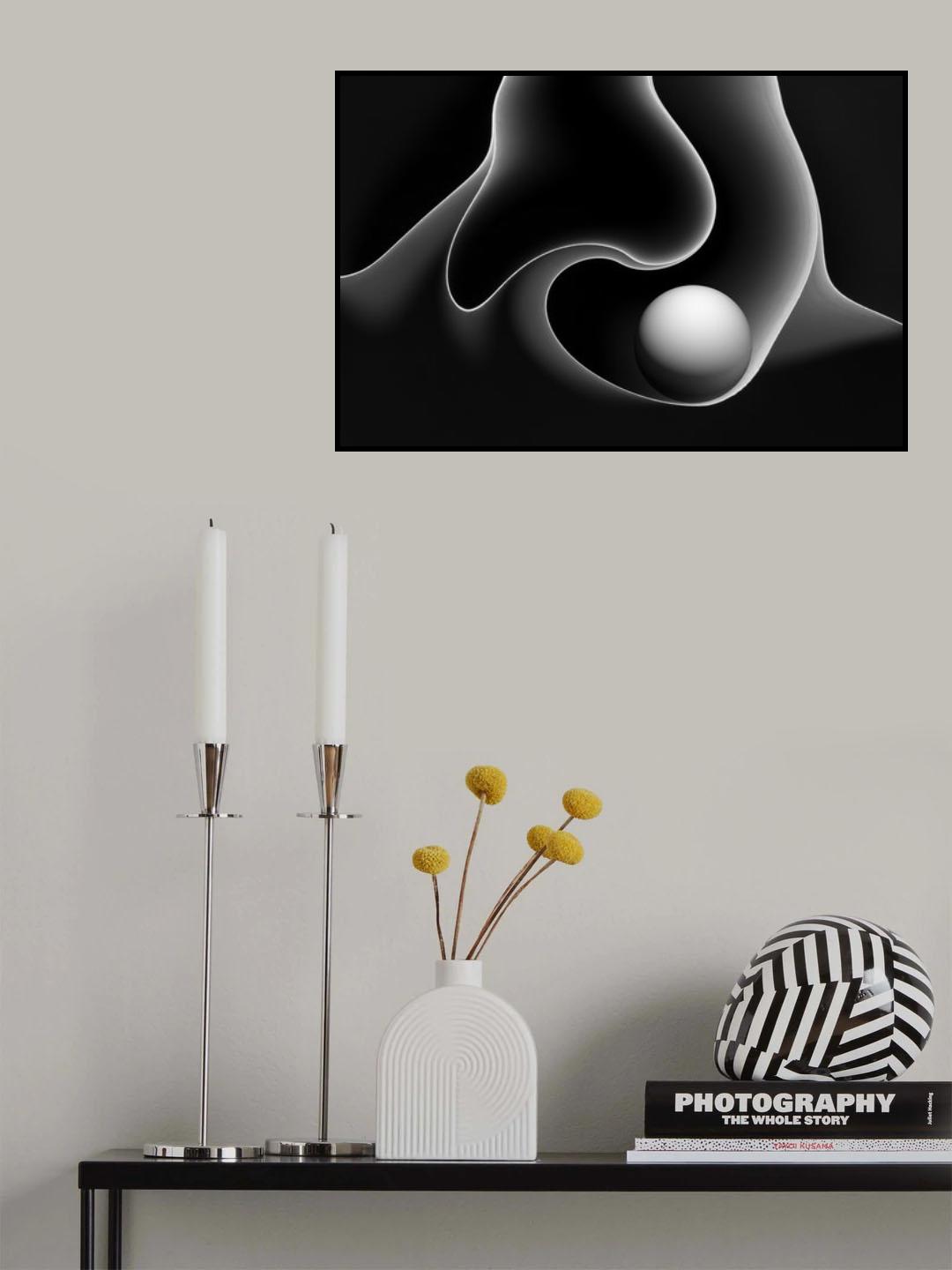 Within the Folds Poster och Canvastavla