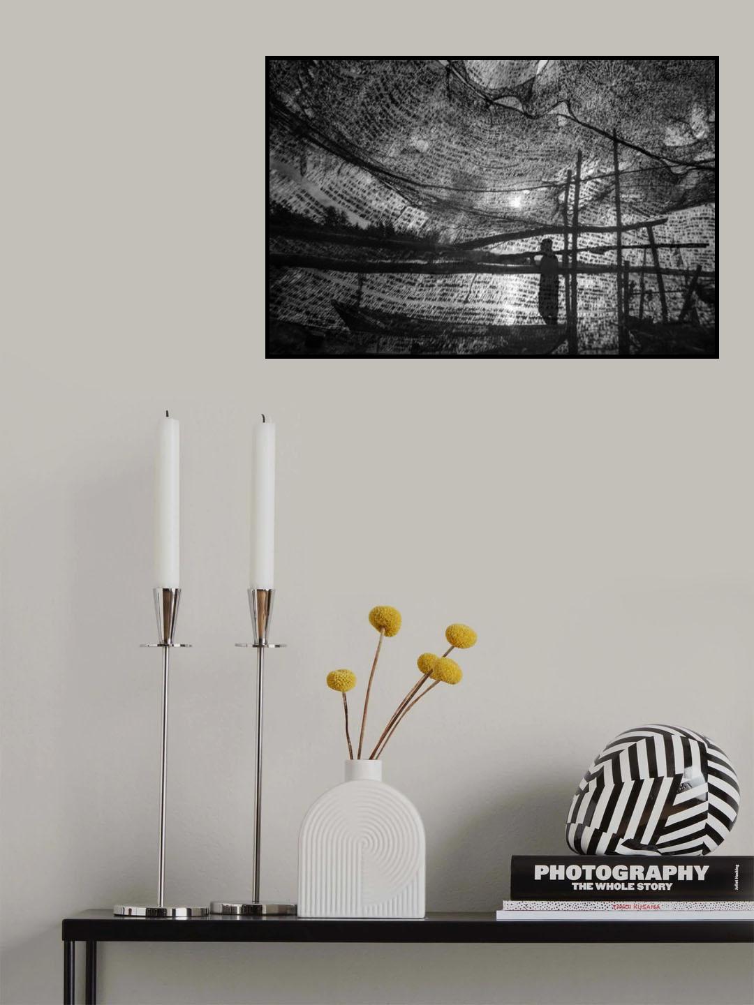 Wind of the sea Poster och Canvastavla