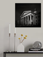 Treviso Il duomo Poster och Canvastavla