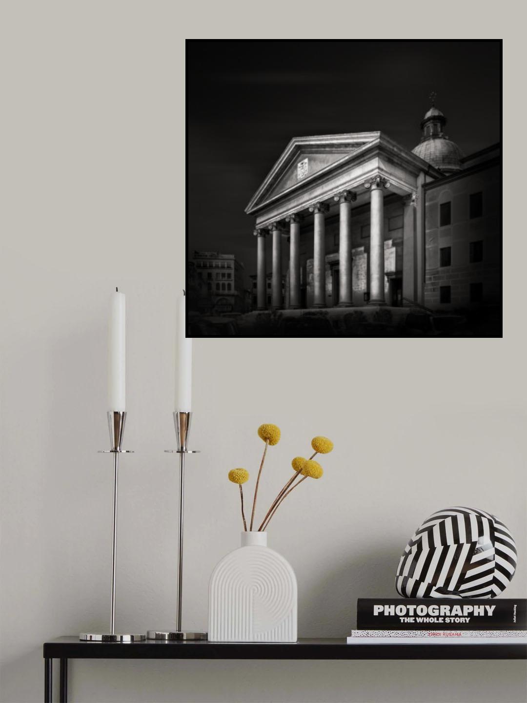 Treviso Il duomo Poster och Canvastavla