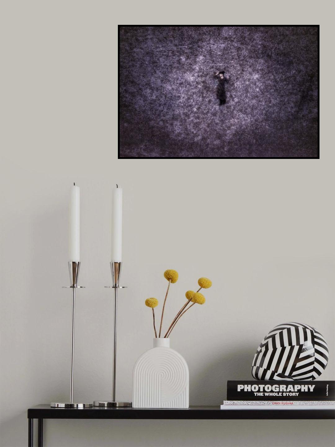 Sakura night Poster och Canvastavla