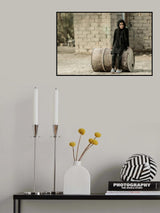 Shy Poster och Canvastavla