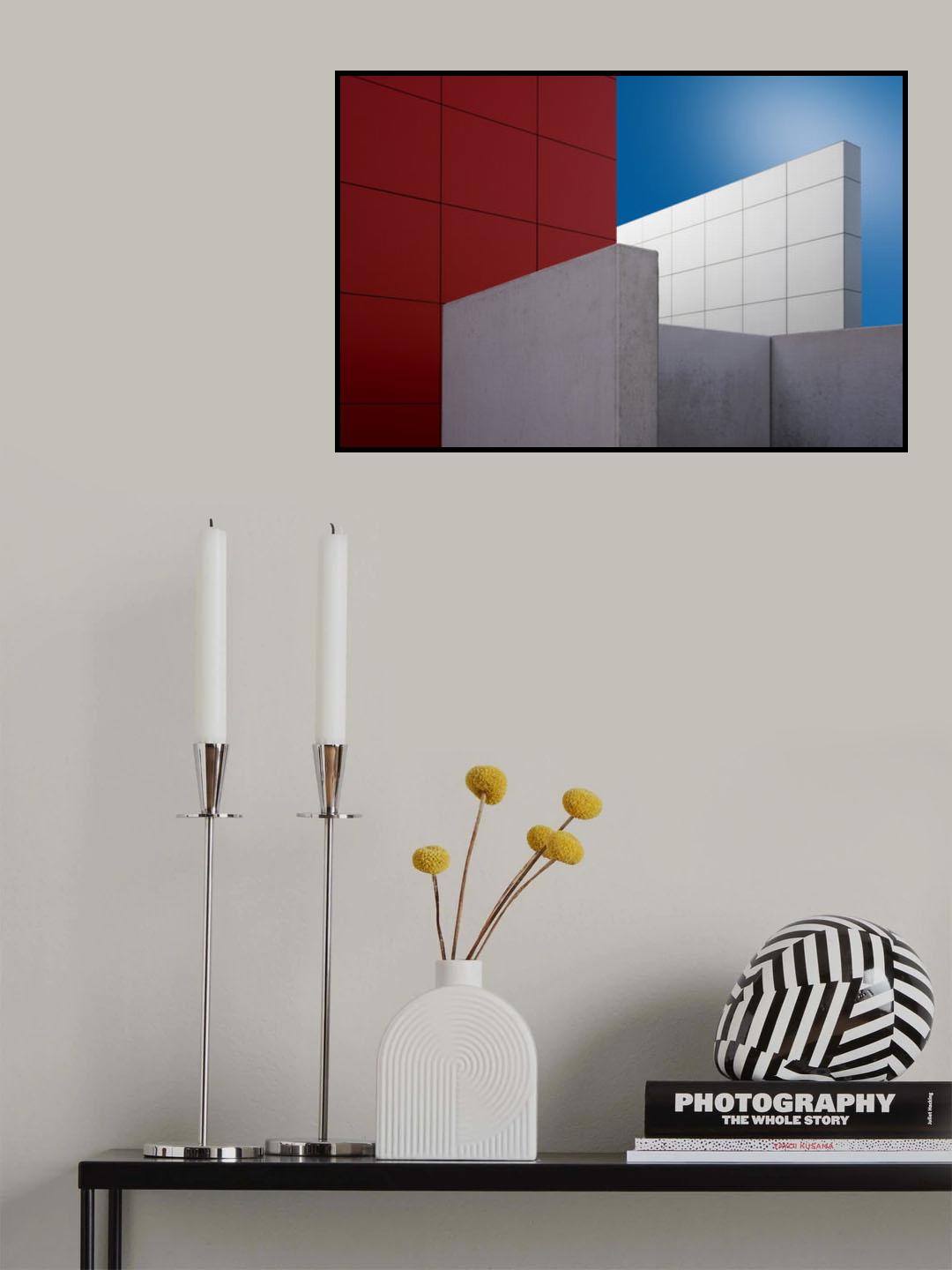 Colors &amp; structures Poster och Canvastavla