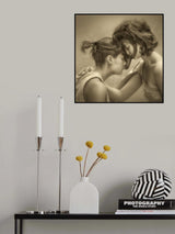 A Woman's Touch Poster och Canvastavla