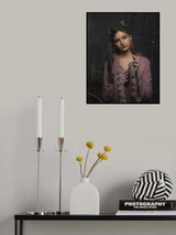 Behind The Window Poster och Canvastavla