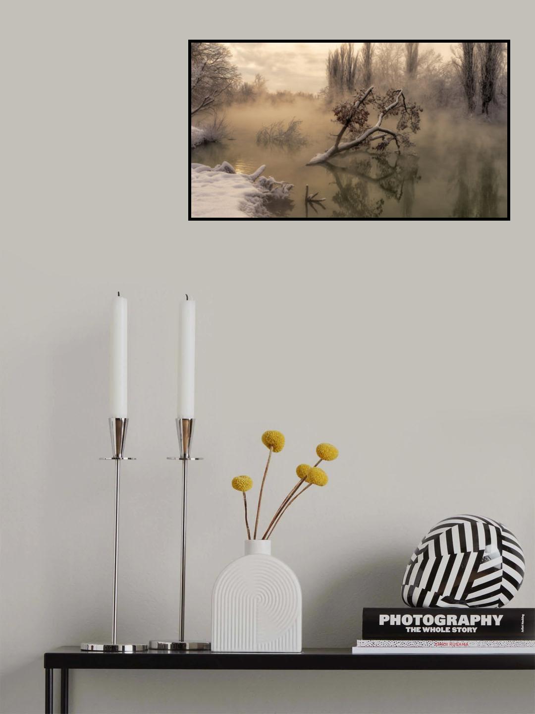 Loneliness Poster och Canvastavla