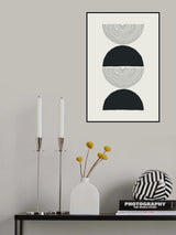 Boho Sun Series #3 Poster och Canvastavla