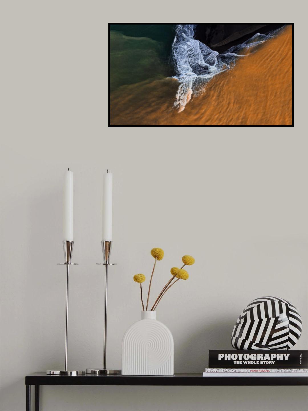 Collision Poster och Canvastavla