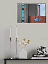 chimney Poster och Canvastavla