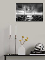 Double Pier Poster och Canvastavla