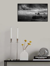 Bad Storm Poster och Canvastavla