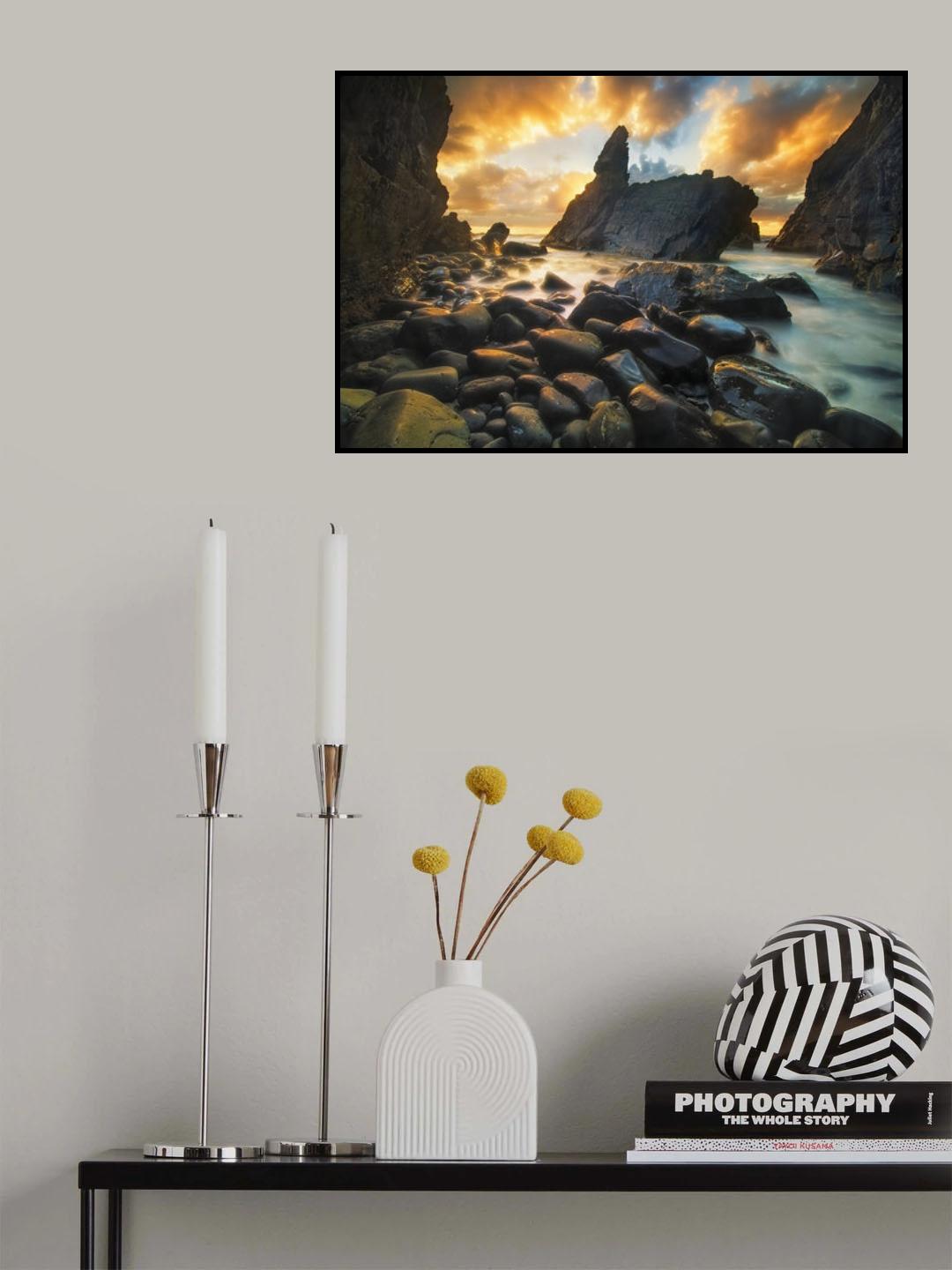 A Place of Solitude Poster och Canvastavla