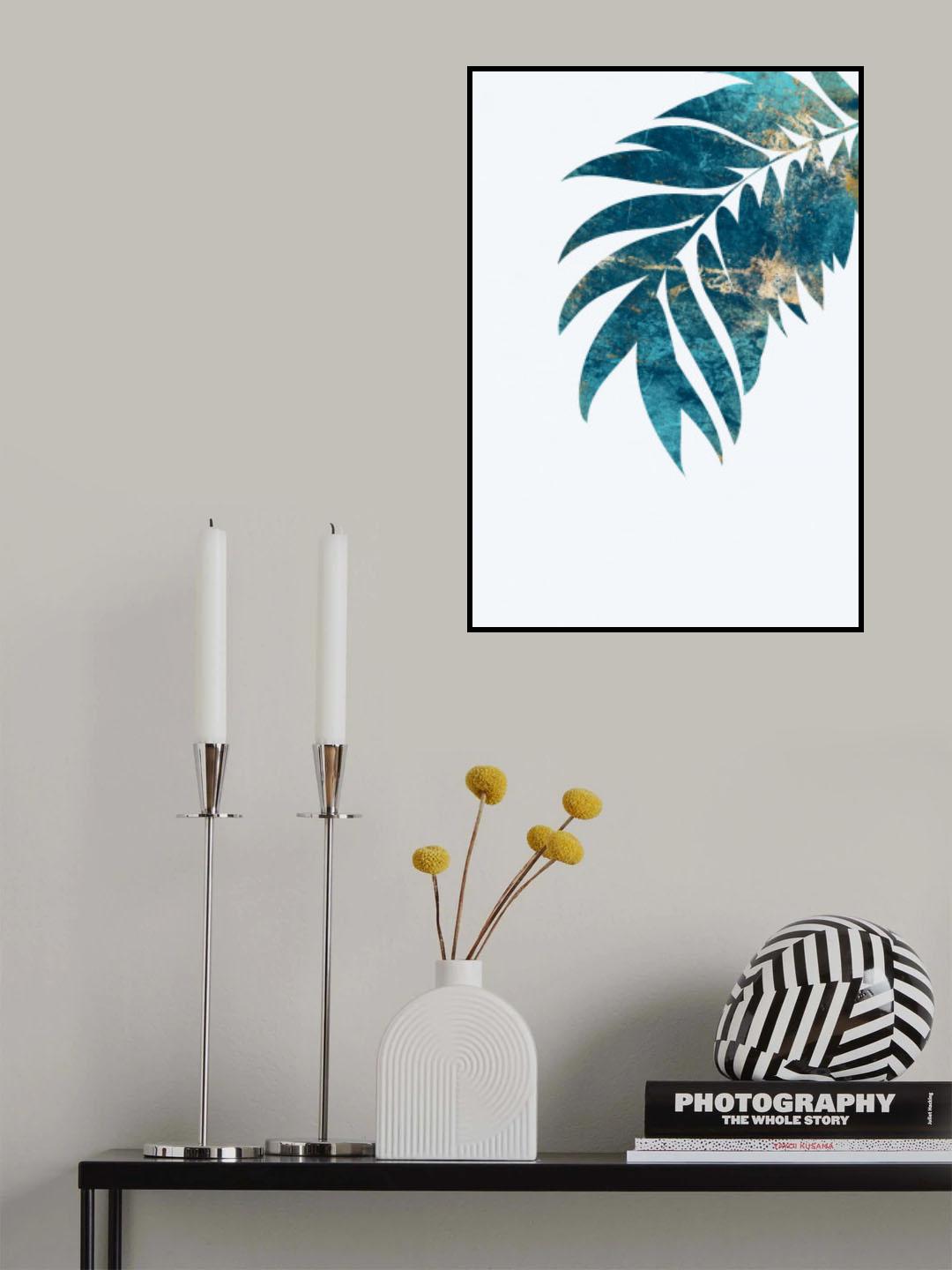 Tropical leaf 3 Poster och Canvastavla