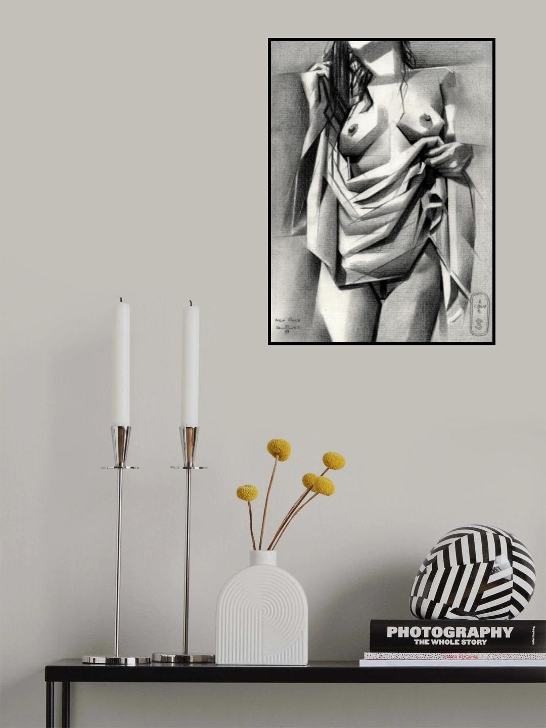 Neo Deco 01 06 23 Poster och Canvastavla