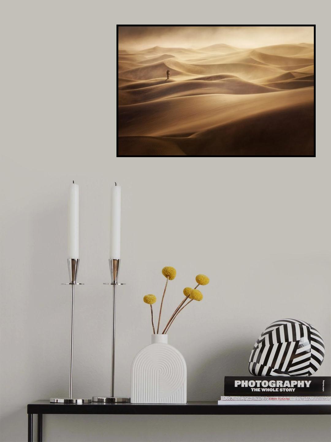 Alone Poster och Canvastavla