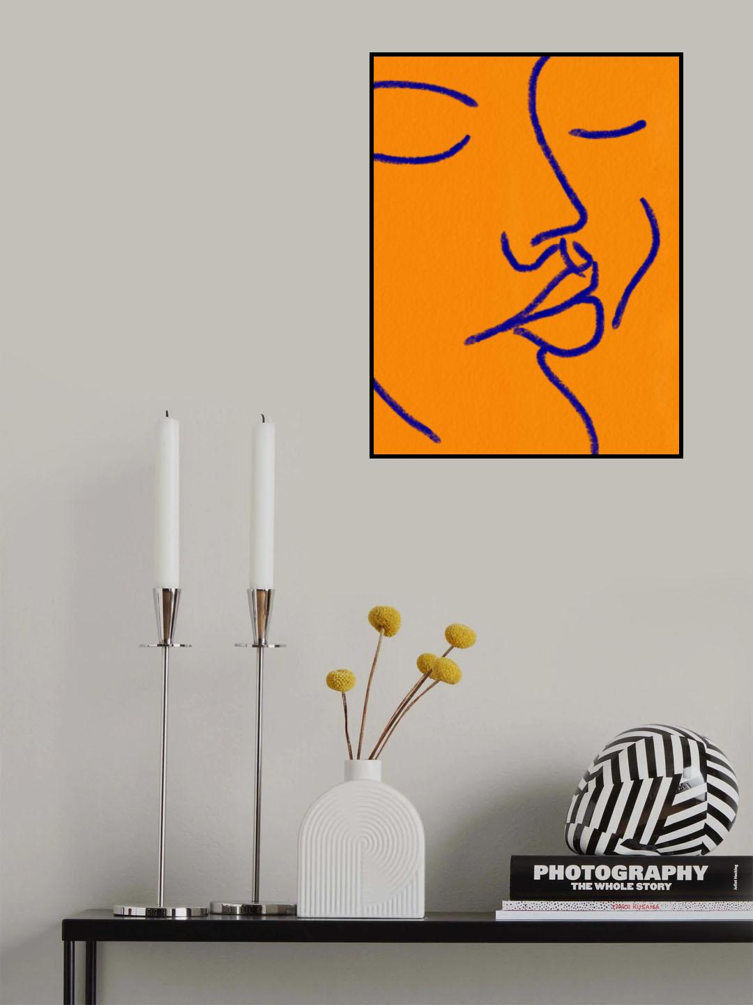 Peacer Poster och Canvastavla
