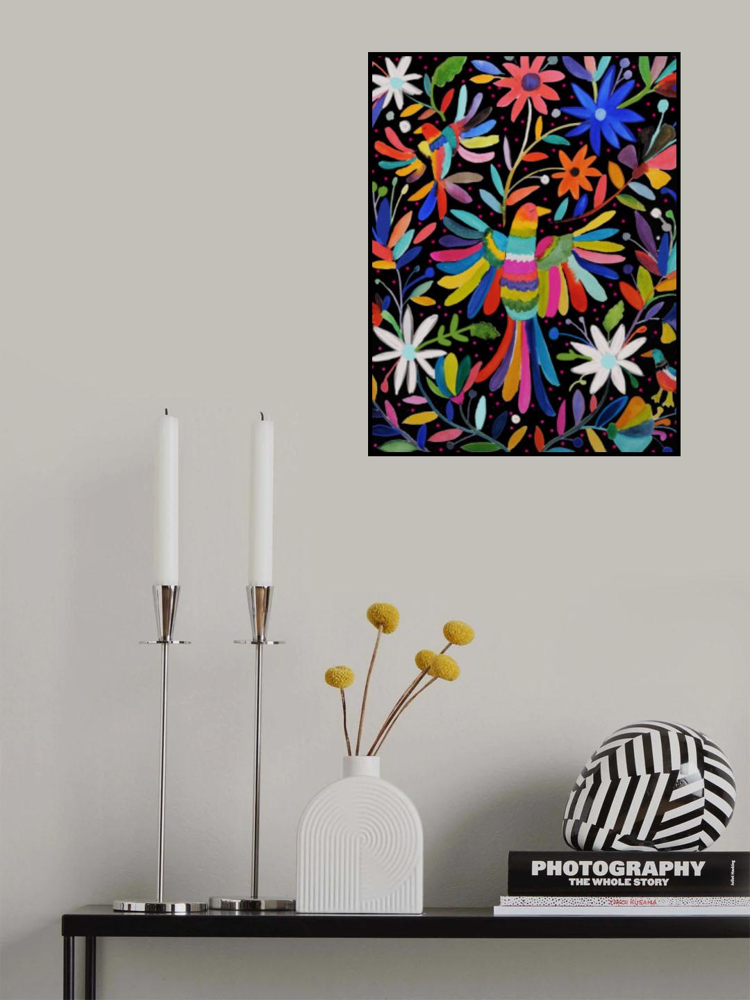 Pajaros Poster och Canvastavla