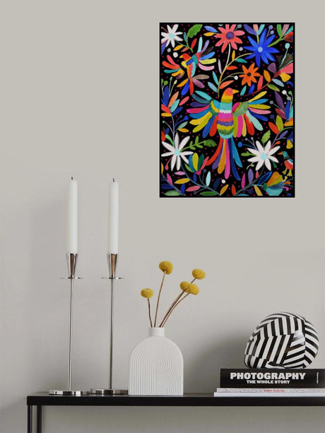 Pajaros Poster och Canvastavla