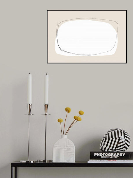 Abstract Vision Poster och Canvastavla