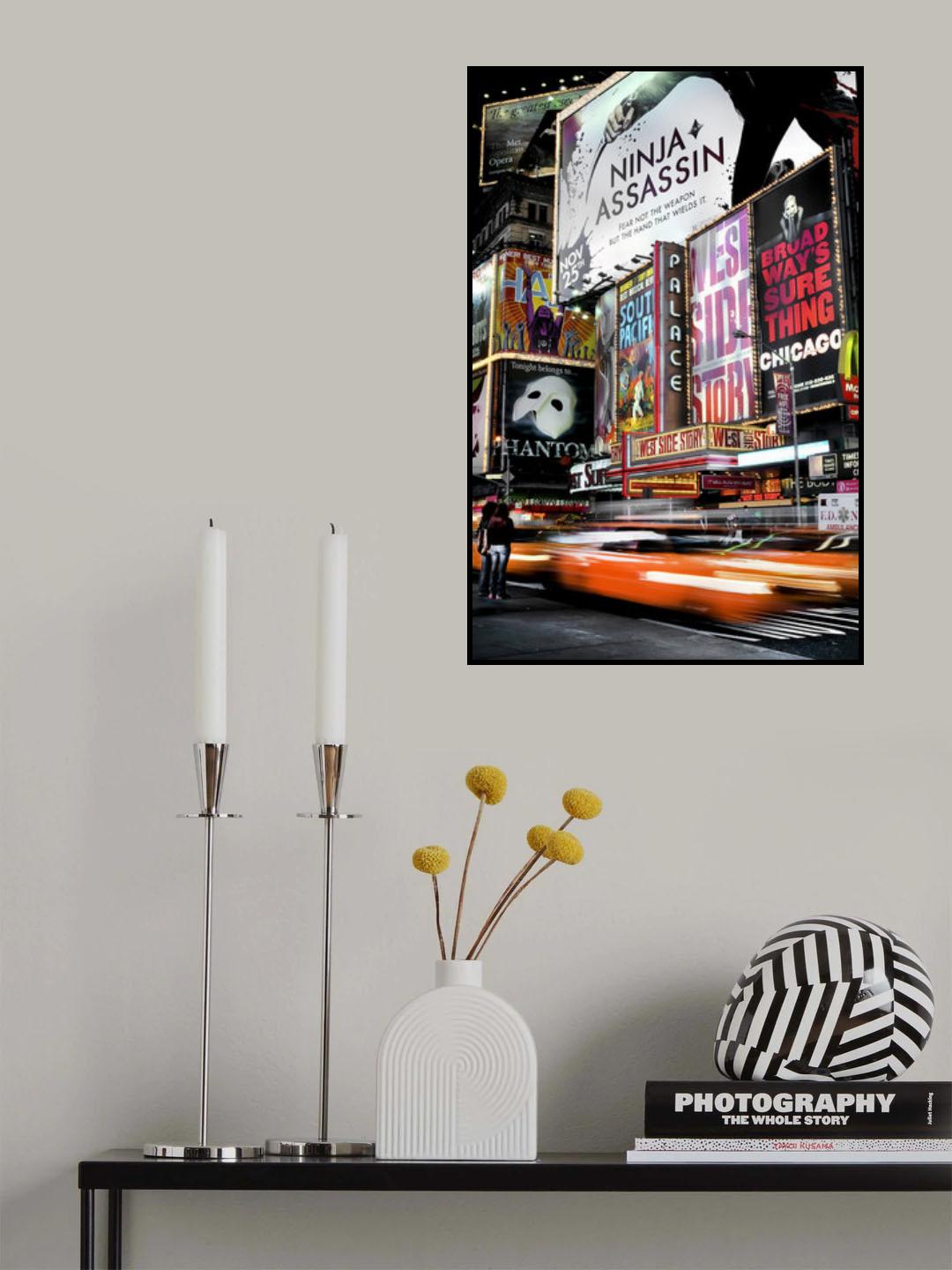 Waiting Poster och Canvastavla