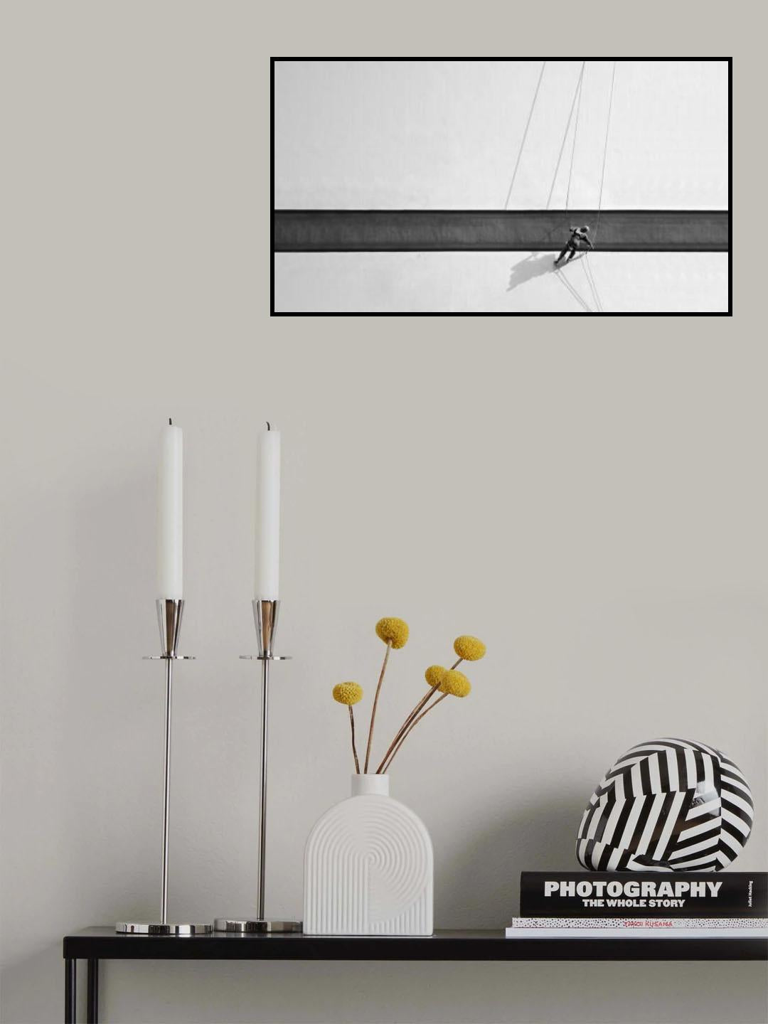 painting the city Poster och Canvastavla