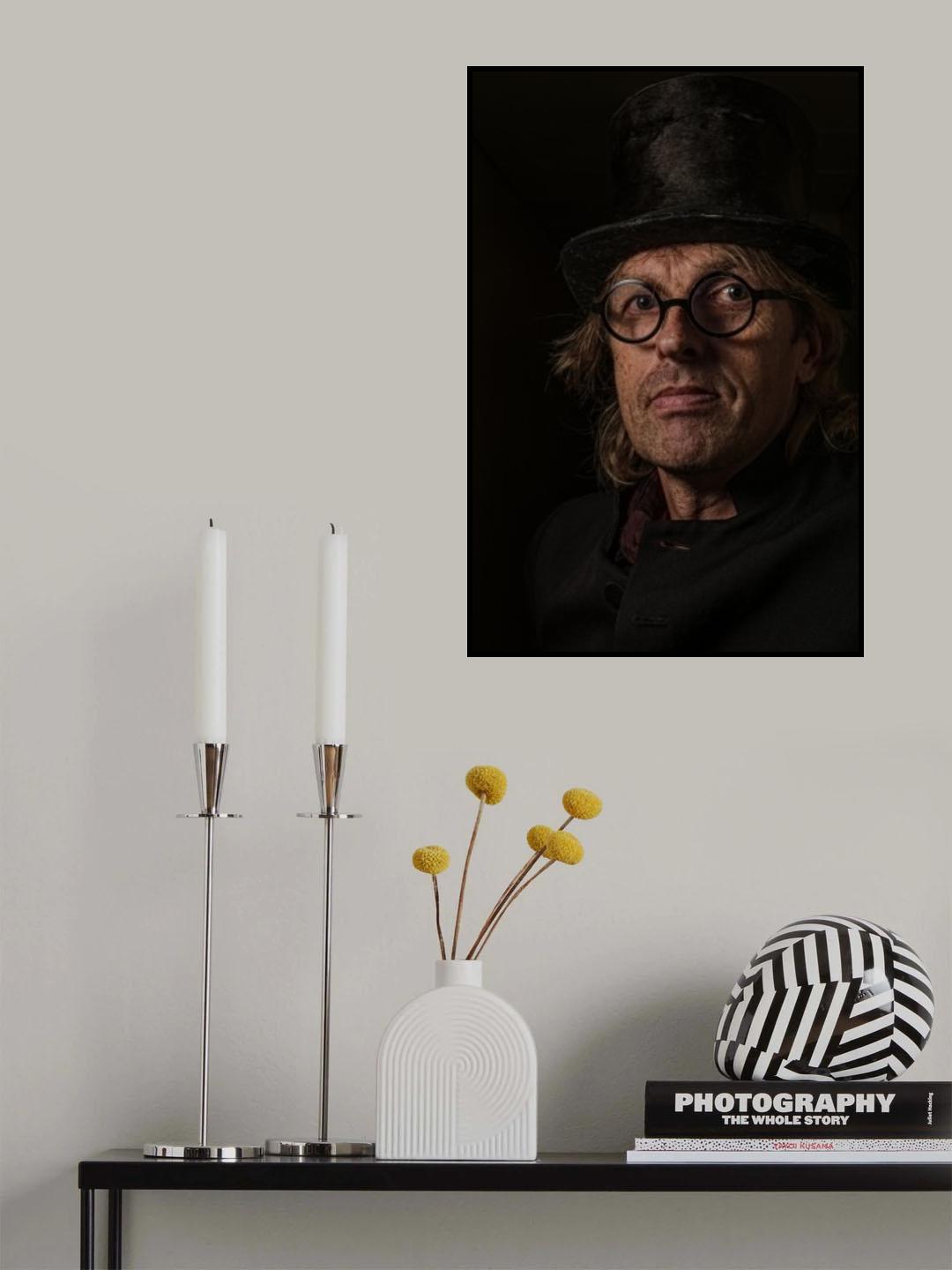 The magician Poster och Canvastavla
